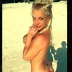 Britney Spears Shows Off Butt Cheeks in Nude Beach Photo