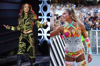 Britt Baker receives a two-word message from Charlotte Flair amid her AEW absence