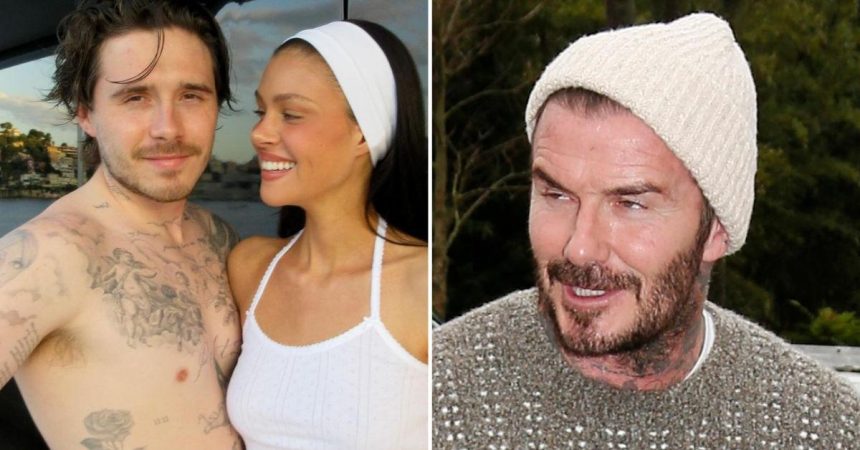 Brooklyn Beckham Covers Up ‘Dad’ Tattoo in Latest Dig at Famous Family