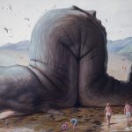 Bruno Pontiroli Tests the Boundaries of Familiarity in His Uncanny Wildlife Paintings — Colossal