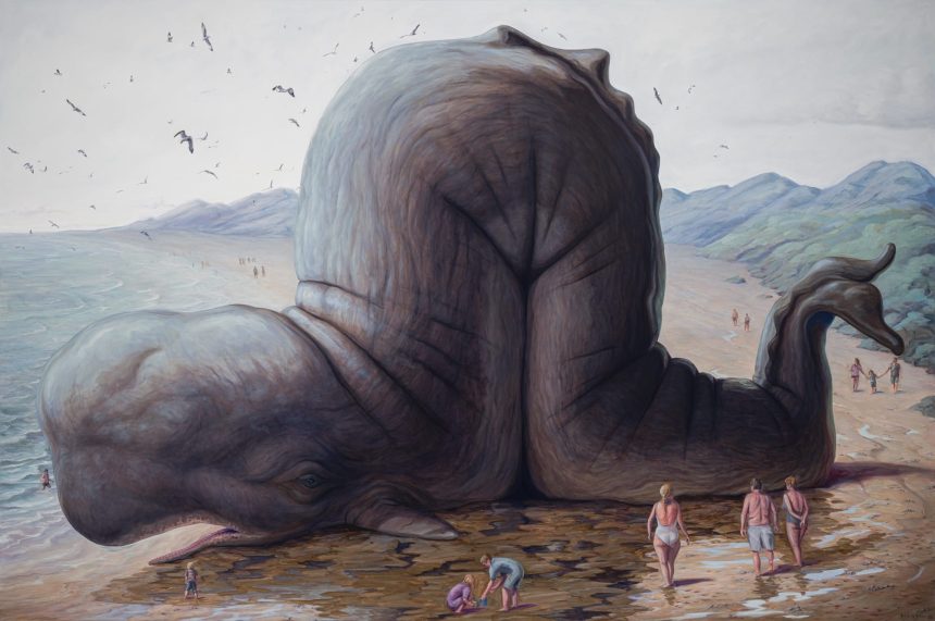 Bruno Pontiroli Tests the Boundaries of Familiarity in His Uncanny Wildlife Paintings — Colossal