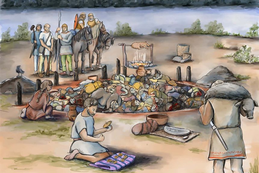 Brutal Iron Age massacre may have targeted women and children