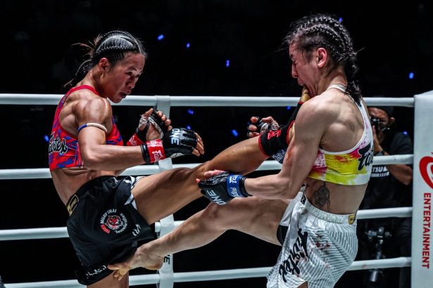 Burmese sensation Vero shreds Shir Cohen in epic ONE Friday Fights 143 main event