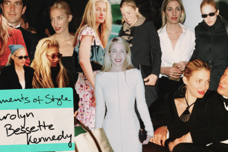 The Anatomy of Carolyn Bessette-Kennedy’s Style