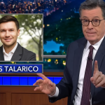 CBS Denies Forcing Stephen Colbert to Not Air Talarico Interview Over FCC Rule