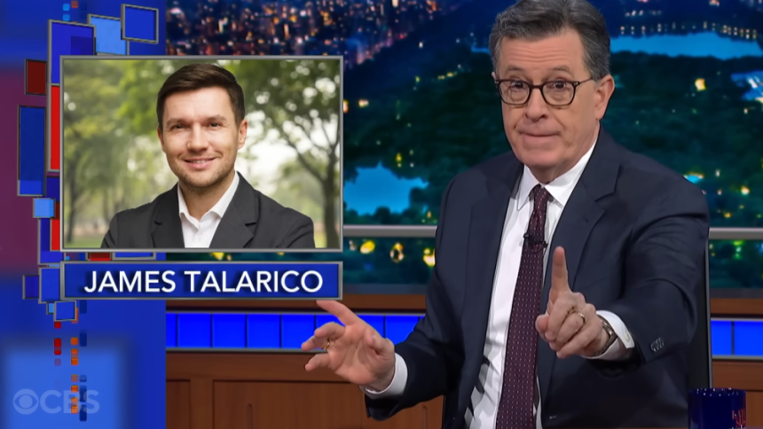 CBS Denies Forcing Stephen Colbert to Not Air Talarico Interview Over FCC Rule