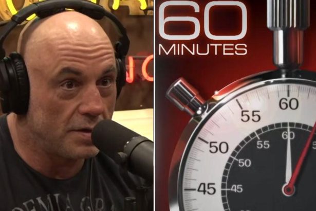 CBS Eyes Joe Rogan for ’60 Minutes’ Shake-Up After Anderson Cooper Exit