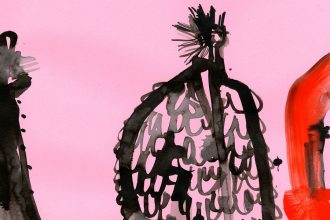 See the Spring 2026 Couture Through Two Artists’ Eyes