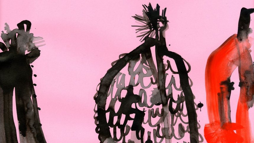 See the Spring 2026 Couture Through Two Artists’ Eyes