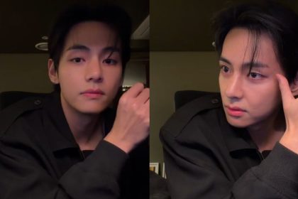 “CLOCK IT TAEHYUNG” – Fans hit back at online hate after BTS’ V sings controversial ‘Look at Me Now’ line live