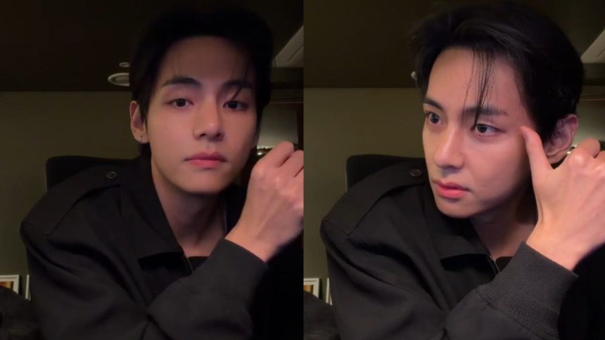 “CLOCK IT TAEHYUNG” – Fans hit back at online hate after BTS’ V sings controversial ‘Look at Me Now’ line live