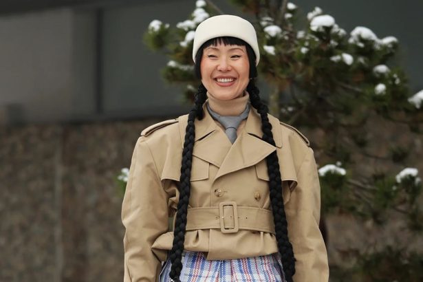 How to Wear a Pillbox Hat, According to Street Style