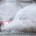 California Walloped By Winter Storm With High Winds And Heavy Rain And Snow