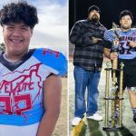 California cops arrest teen, man in killing of beloved 14-year-old high school football star