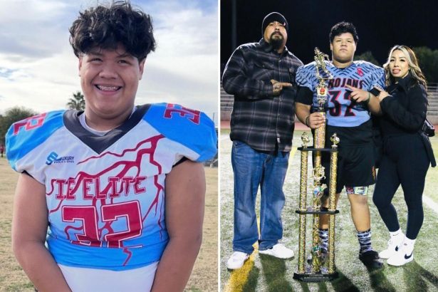 California cops arrest teen, man in killing of beloved 14-year-old high school football star