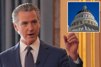 California voters’ disapproval of Gavin Newsom hits highest level since 2024, poll show