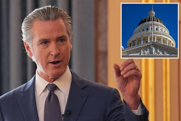 California voters’ disapproval of Gavin Newsom hits highest level since 2024, poll show