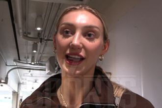 Cameron Brink Says She’d Consider Posing For Playboy, But Needs Fiancé’s Approval!