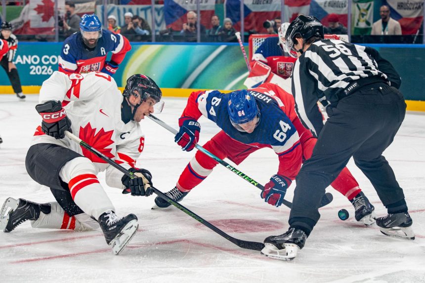 Canada vs. Czechia Prediction For Men’s Ice Hockey Quarterfinals | 2026 Winter Olympics