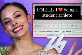 Canadian Skater Madeline Schizas Shares Email Asking Professor For Extension