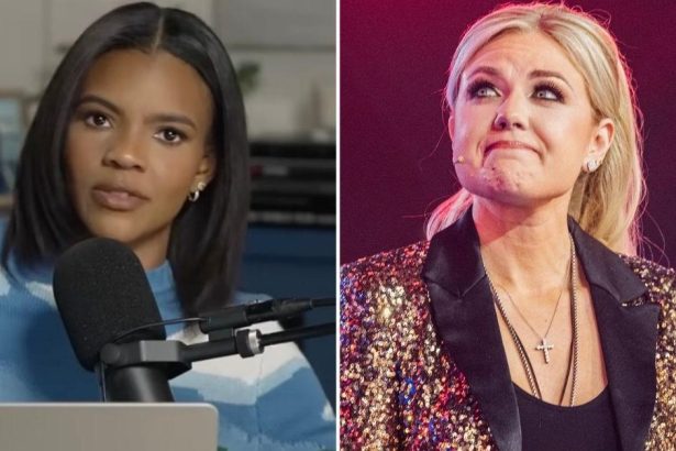 Candace Owens Blasts Erika Kirk’s Turning Point USA’s Halftime Show