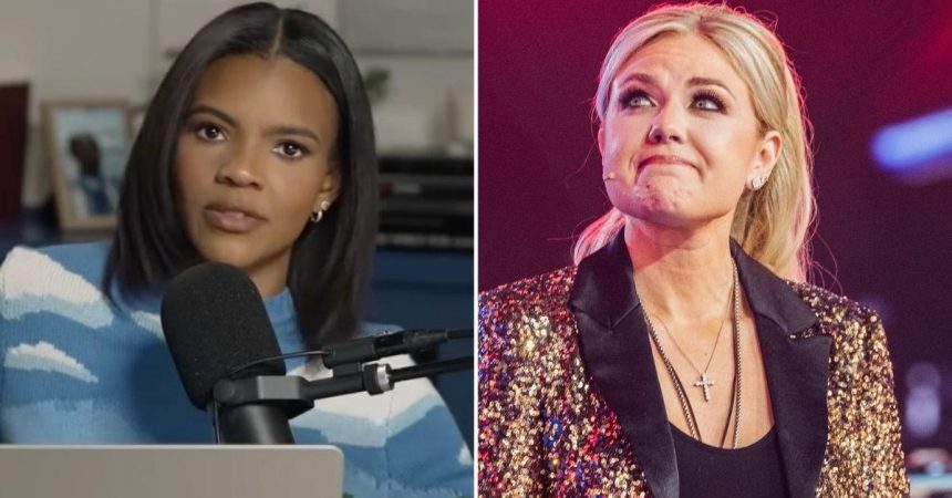 Candace Owens Blasts Erika Kirk’s Turning Point USA’s Halftime Show