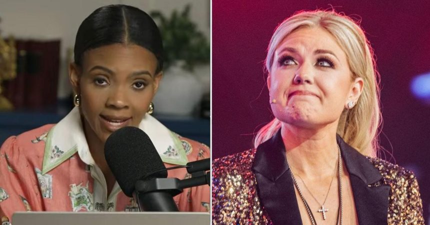 Candace Owens Claims Erika Kirk Lied About Being Single For Years