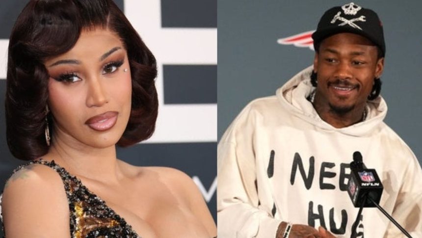 Cardi B spent ,200,000 on after-party for Stefon Diggs before ditching event over Patriots WR’s ex-partners attending Super Bowl: Report