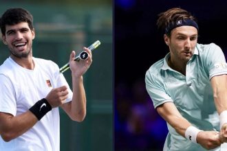 Carlos Alcaraz vs Arthur Rinderknech preview, head-to-head, prediction, odds, and betting tips