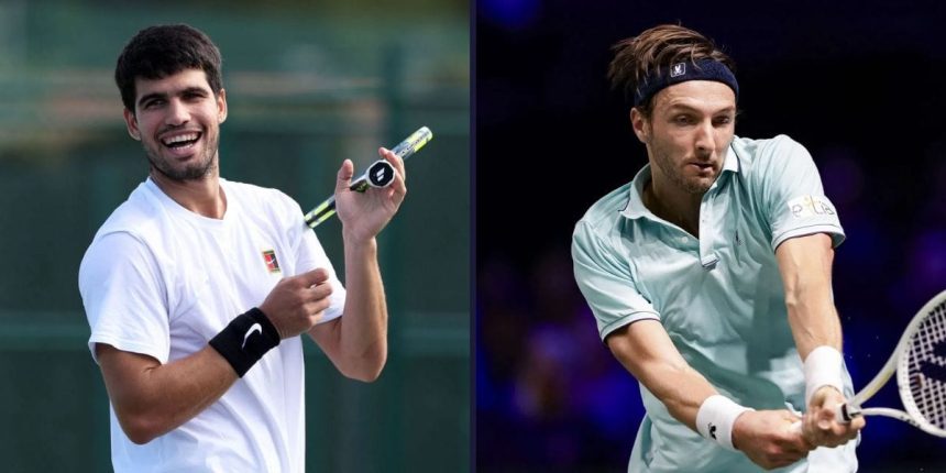 Carlos Alcaraz vs Arthur Rinderknech preview, head-to-head, prediction, odds, and betting tips