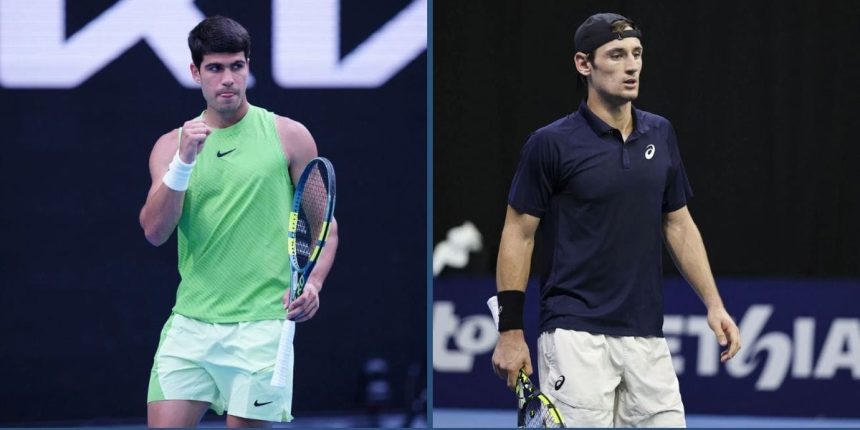 Carlos Alcaraz vs Valentin Royer preview, head-to-head, prediction, odds, and betting tips