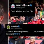 “Carrick is just another Ole”, “We know how this plays out”