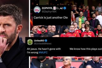 “Carrick is just another Ole”, “We know how this plays out”