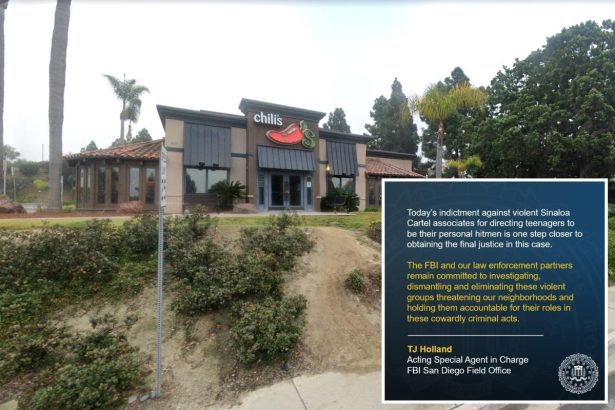 Cartel goons who hired teen hit men busted after Chili’s rampage