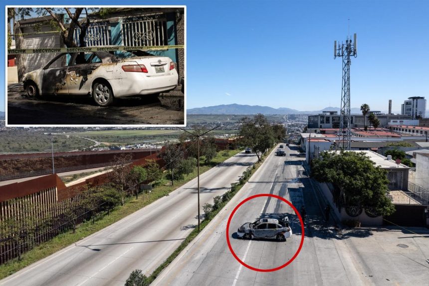 Cartel warfare threatens to spill into California as narco-terrorists unleash hell on border city