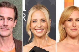 Celebrities React to James Van Der Beek’s Death at Age 48 After Cancer