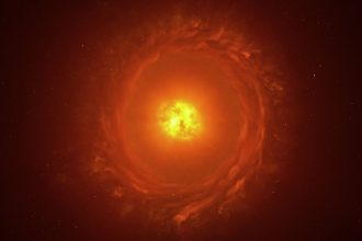 Changes to One of The Largest Known Stars May Signal Destruction : ScienceAlert