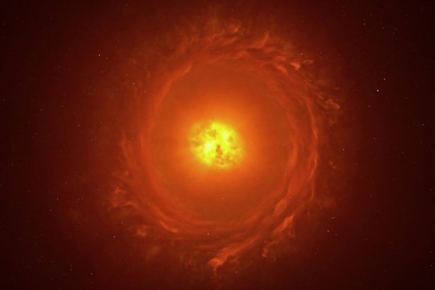 Changes to One of The Largest Known Stars May Signal Destruction : ScienceAlert