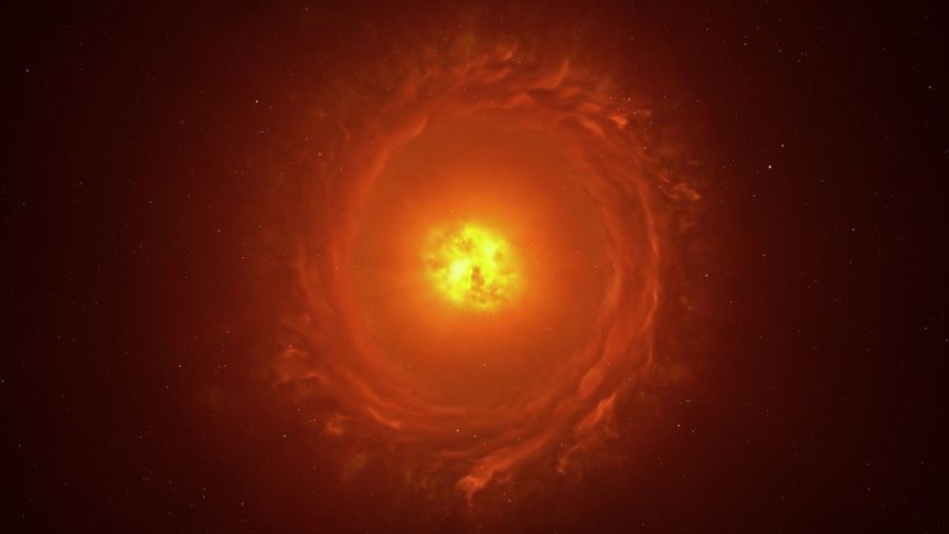 Changes to One of The Largest Known Stars May Signal Destruction : ScienceAlert