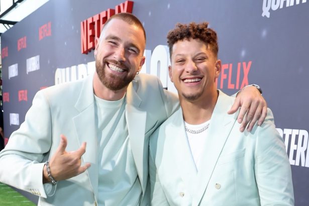 Chiefs Stars Patrick Mahomes, Travis Kelce Sued for Trademark Infringement