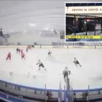 Chilling livestream footage captured moment shooting broke out at RI hockey game, killing 2 and injuring 3