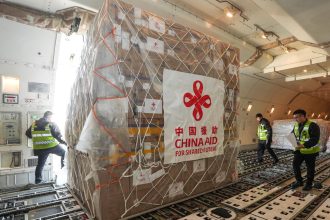 China and the US change approaches to foreign aid : NPR