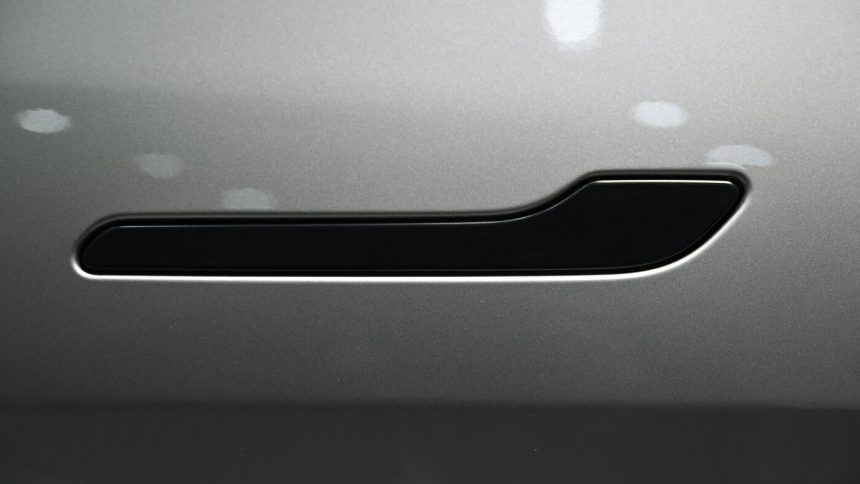 China bans hidden electric door handles : NPR