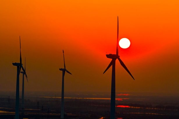 China is reportedly testing a new airborne wind turbine