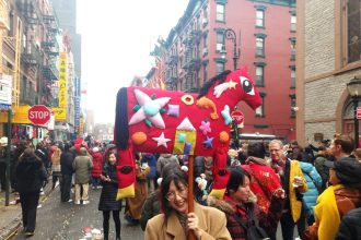 Chinatown Sets the Year of the Fire Horse Aglow