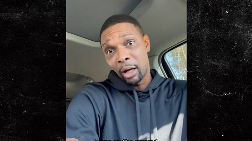 Chris Bosh Details Health Scare, ‘I Woke Up Covered In My Own Blood’