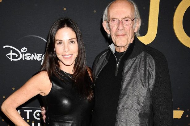 Christopher Lloyd, 87, Trolled Over Age-Gap With Fifth Wife, 55