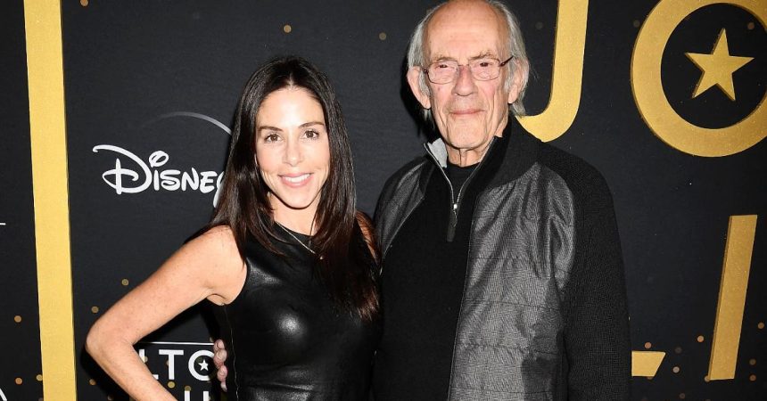 Christopher Lloyd, 87, Trolled Over Age-Gap With Fifth Wife, 55