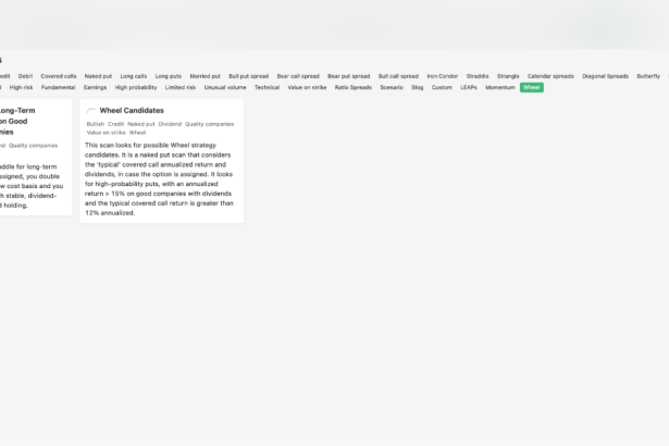 Classic and Advanced Approaches with Option Samurai