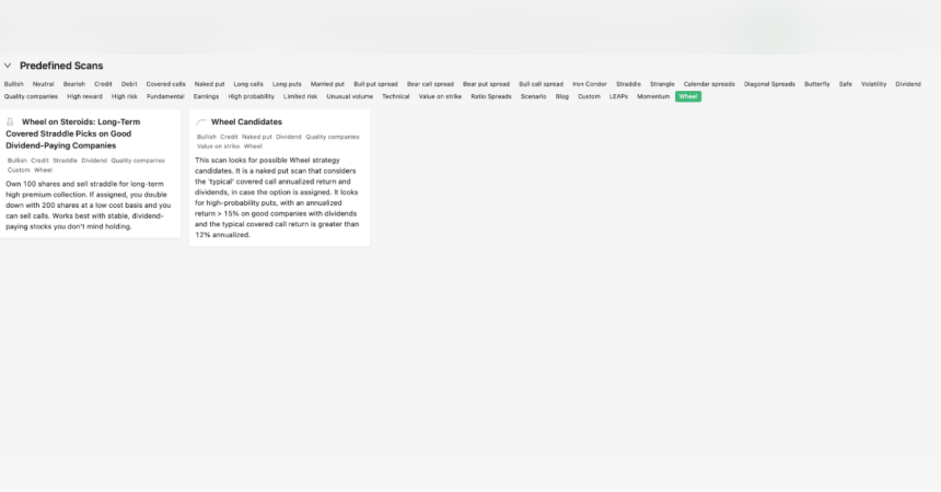 Classic and Advanced Approaches with Option Samurai